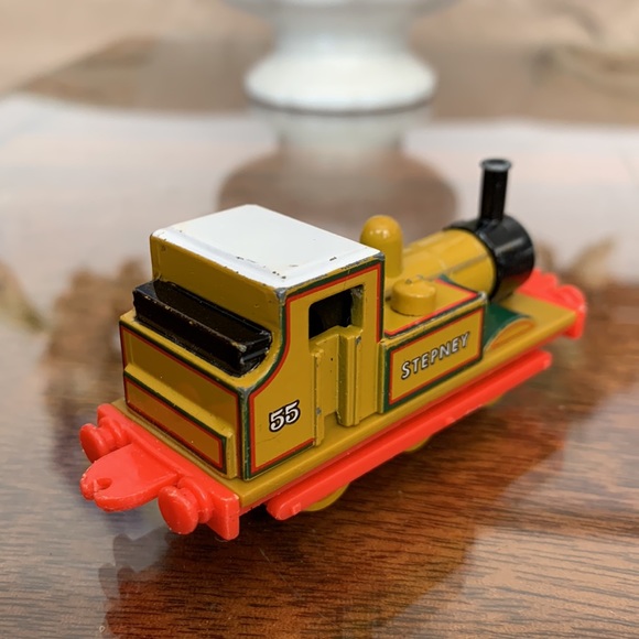 Vintage 1997 Ertl Thomas The Tank Engine & Friends Stepney Train Diecast Metal - Picture 7 of 8